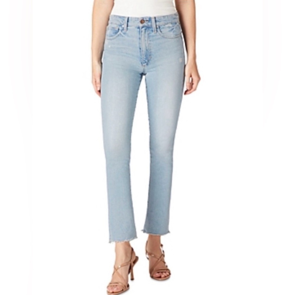 Joes Jeans NWT Hi (Rise) Honey Curvy Cropped Bootcut Stretch Denim Size 30